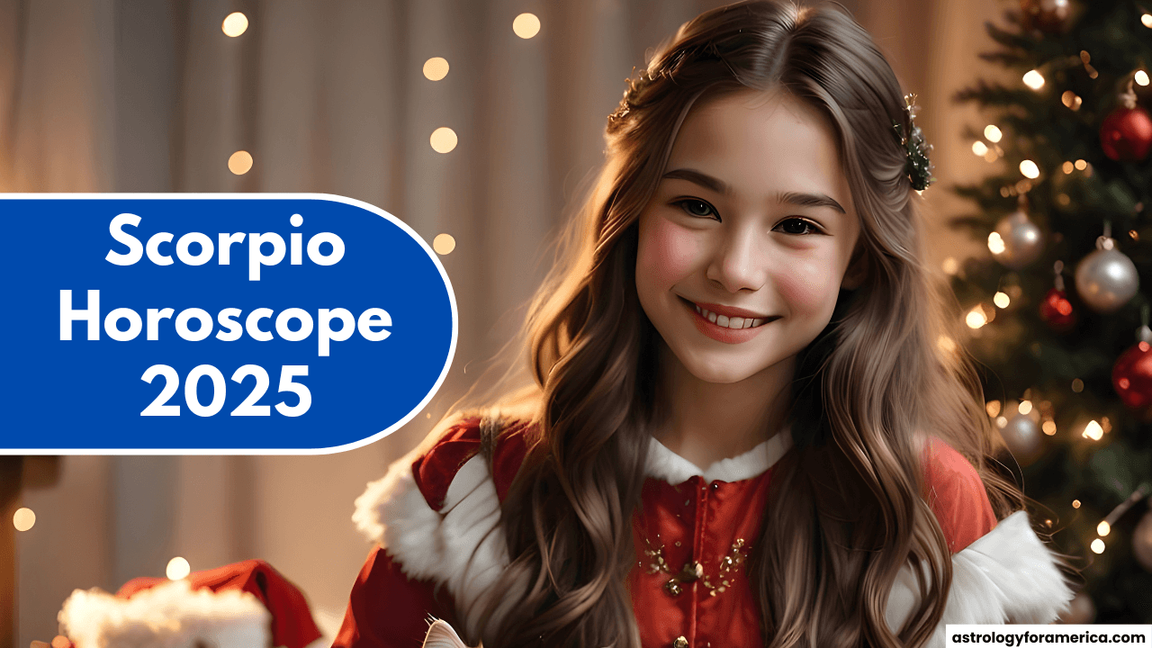 Power of Scorpio Horoscope Dates in 2025