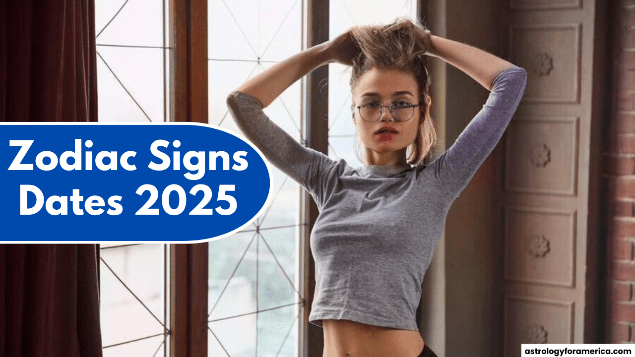 Zodiac Signs Dates and Astrology Symbols