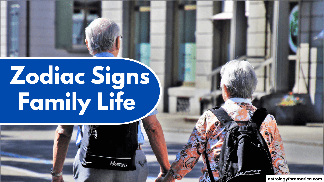 Top 4 Zodiac Signs for Marriage and Family Life