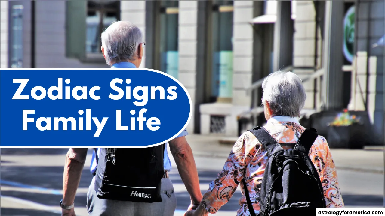 Top 4 Zodiac Signs for Marriage and Family Life
