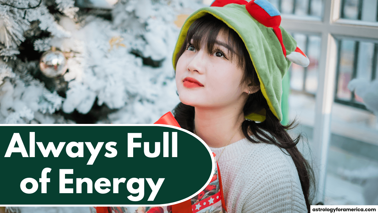 Top 4 Zodiac Signs Who Are Always Full of Energy