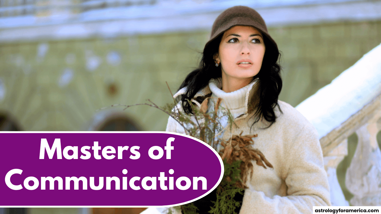 5 Zodiac Signs Who Are Masters of Communication