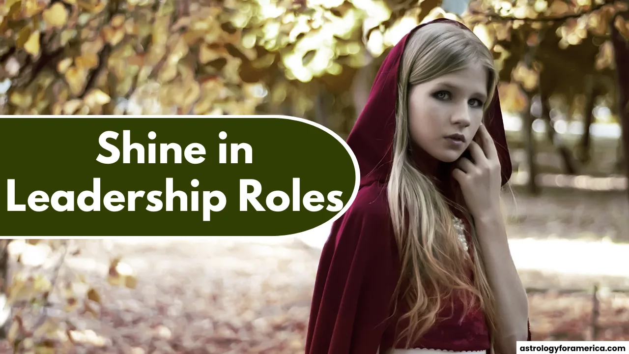 4 Zodiac Signs Who Shine in Leadership Roles