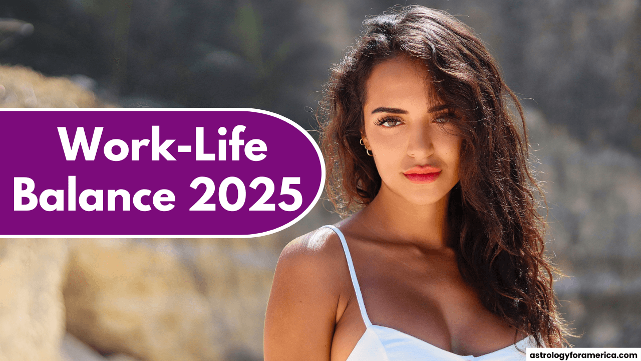 4 Best Zodiac Signs for Work-Life Balance in 2025
