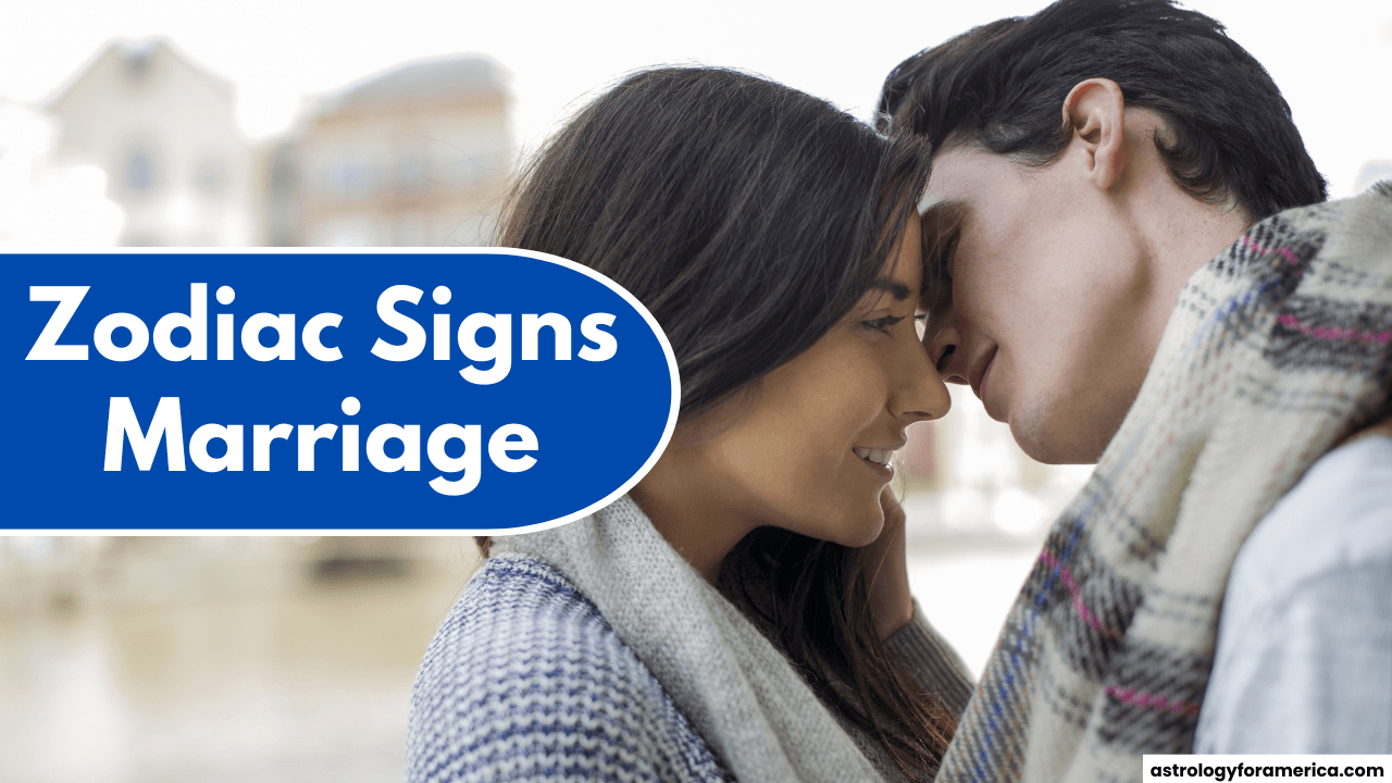 Top 4 Zodiac Sign Compatibility for Marriage