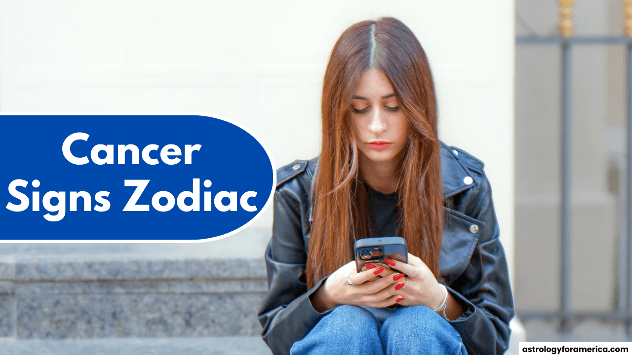 Cancer Signs Zodiac