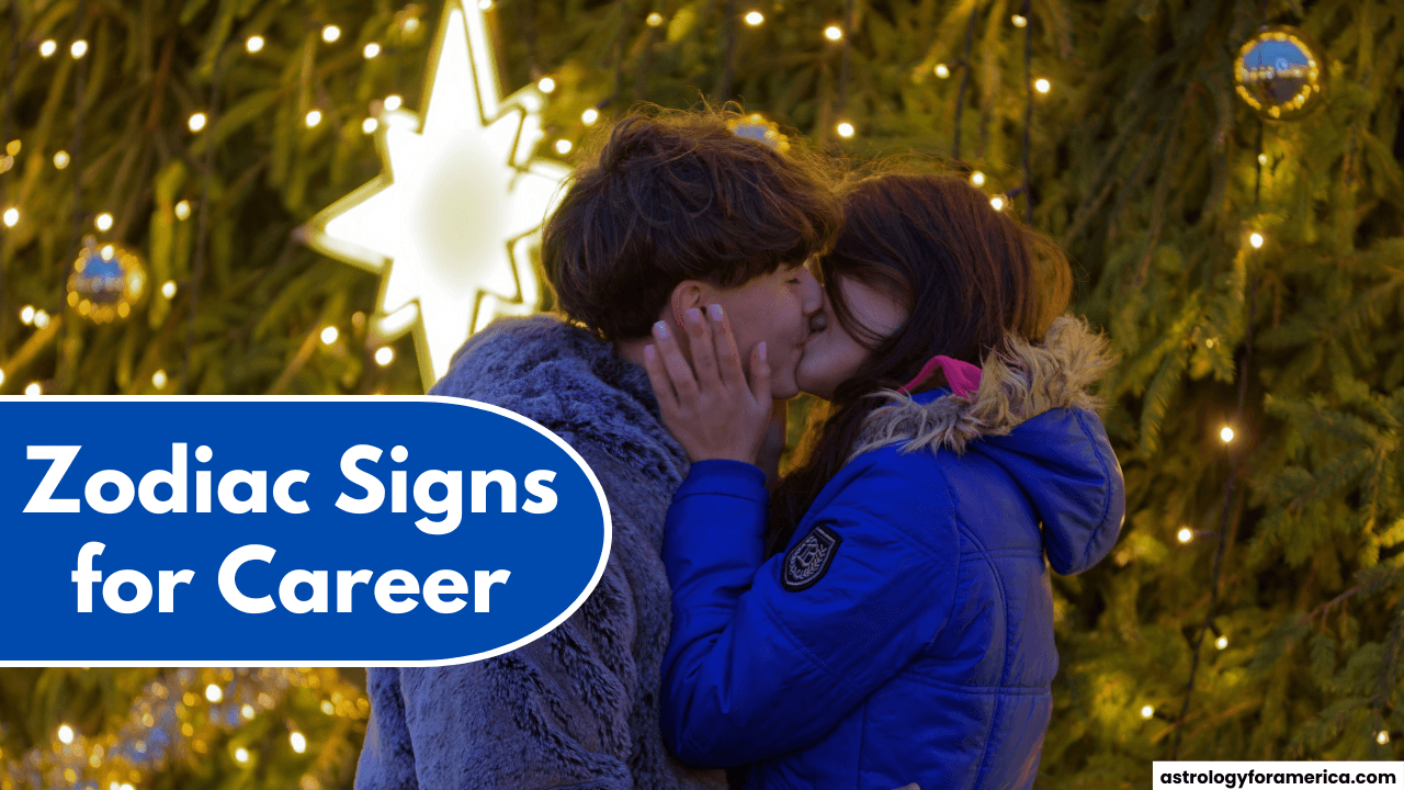 Top 4 Zodiac Signs for Career Success