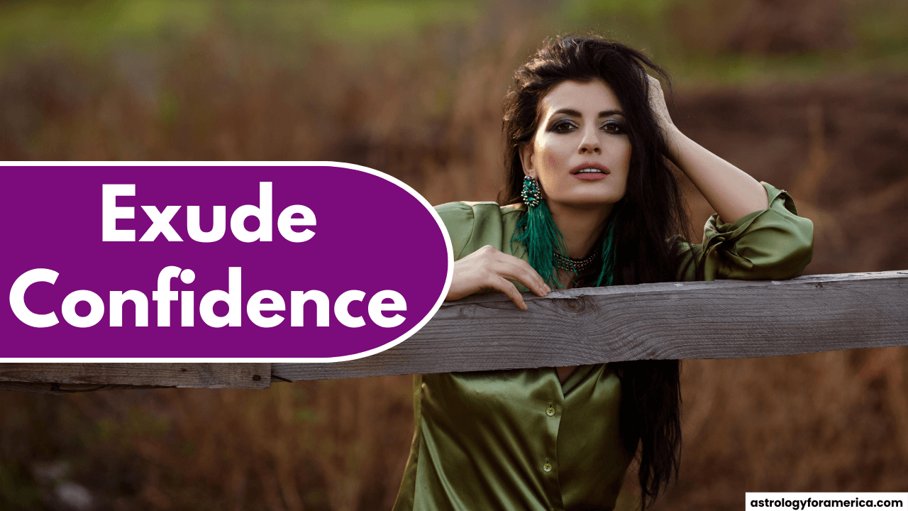 Top 4 Zodiac Signs Who Exude Confidence