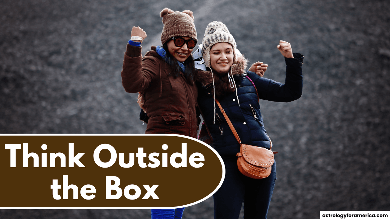 5 Zodiac Signs Who Always Think Outside the Box