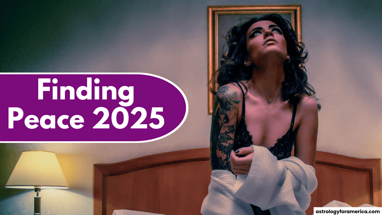 4 Best Zodiac Signs for Finding Peace in 2025