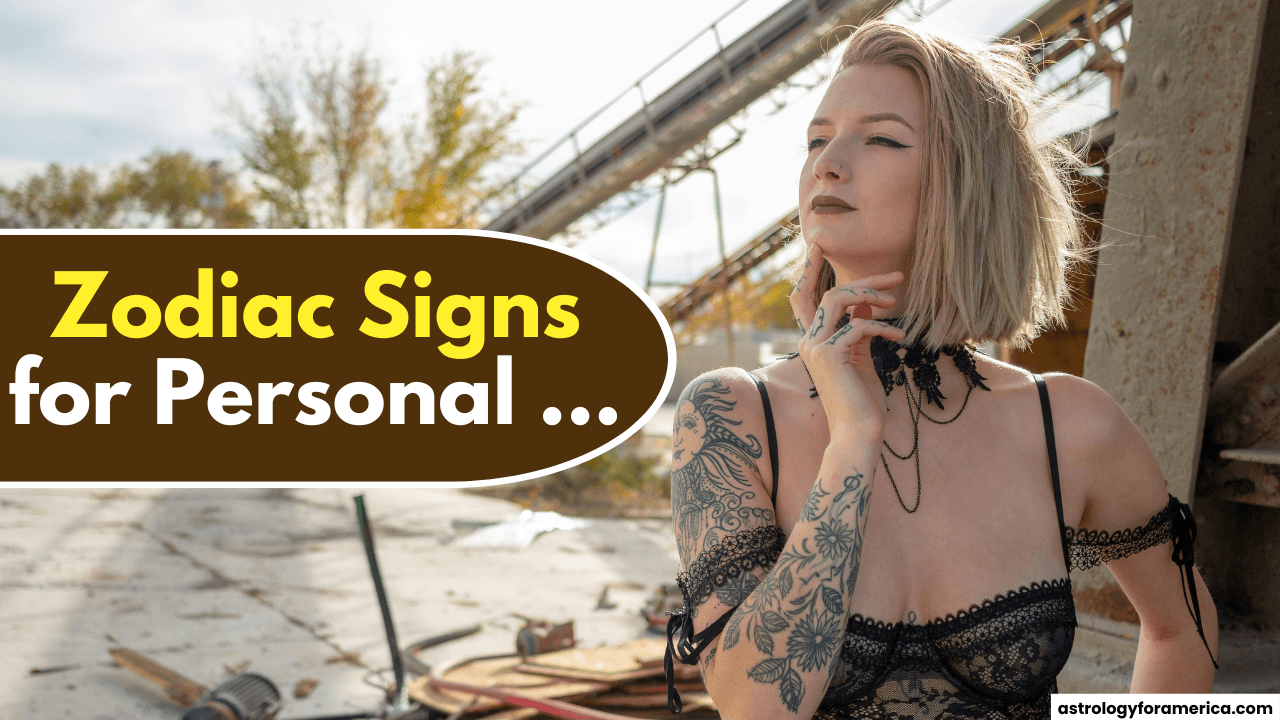 Zodiac Signs for Personal Transformation
