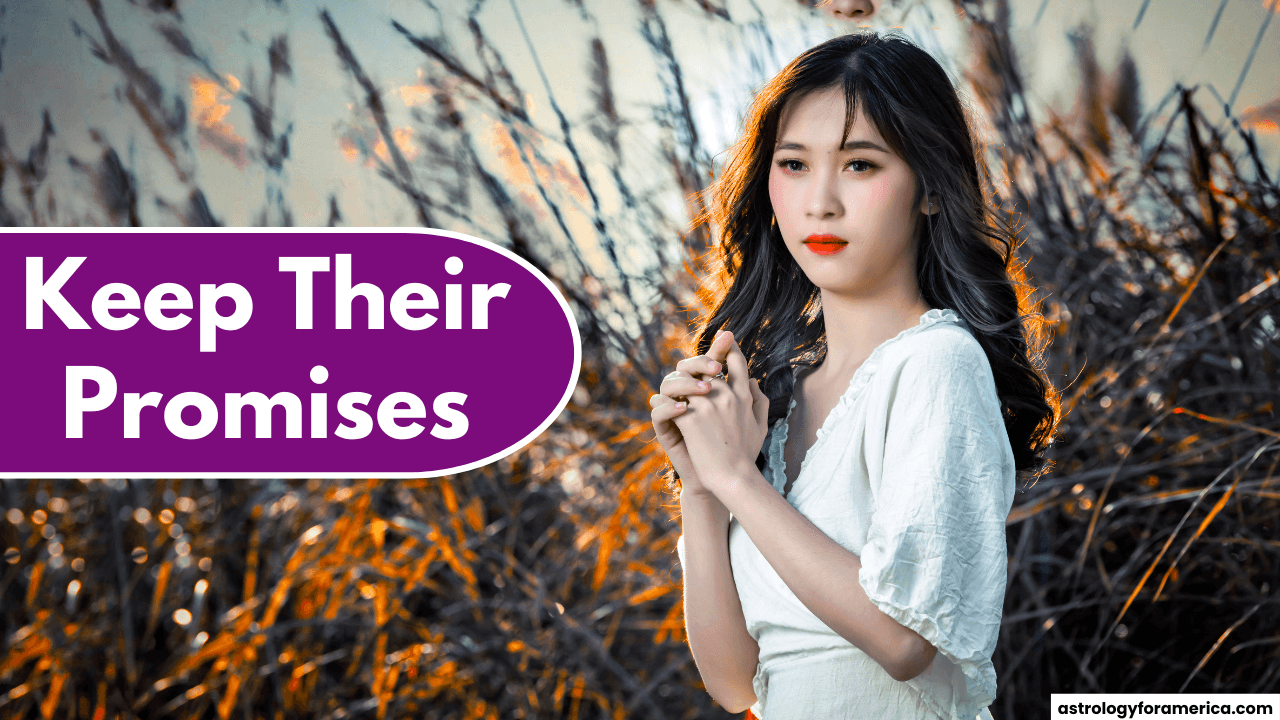 4 Zodiac Signs Who Always Keep Their Promises