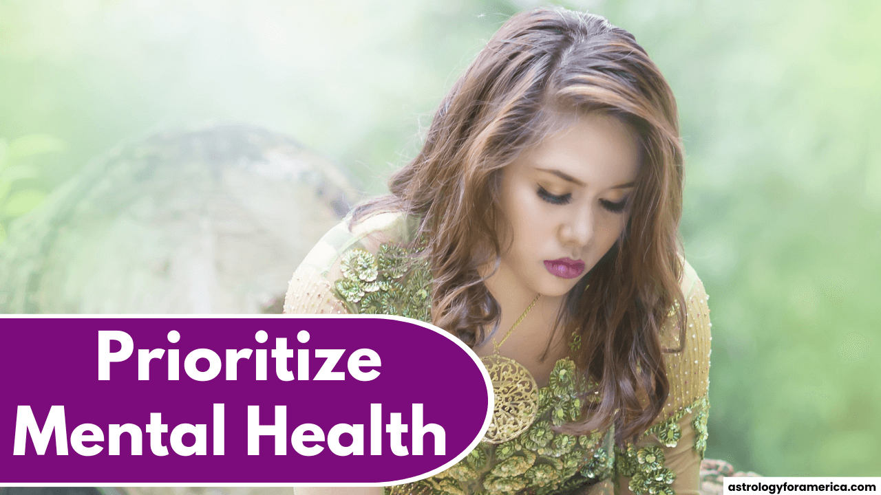 5 Zodiac Signs Who Prioritize Mental Health