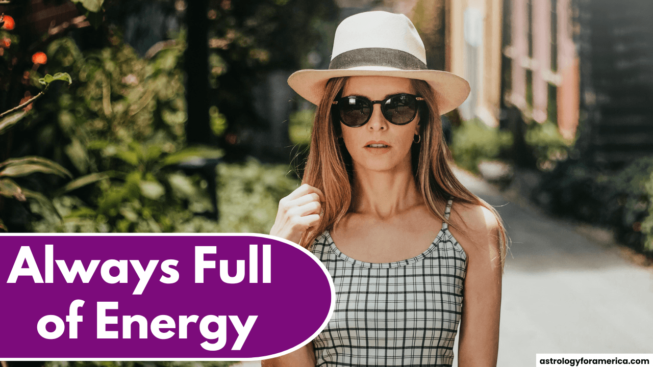 Top 4 Zodiac Signs Who Are Always Full of Energy