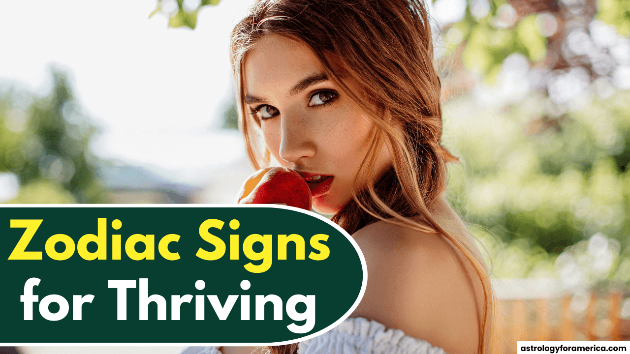 Top 4 Zodiac Signs for Thriving in 2025